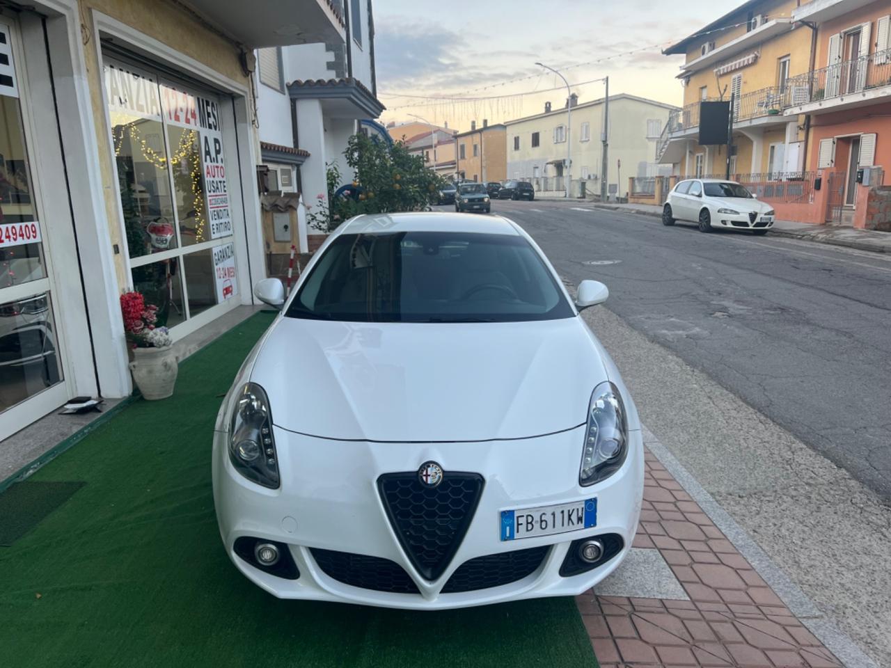 Alfa Romeo Giulietta 1.6 JTDm-2 120 CV Exclusive