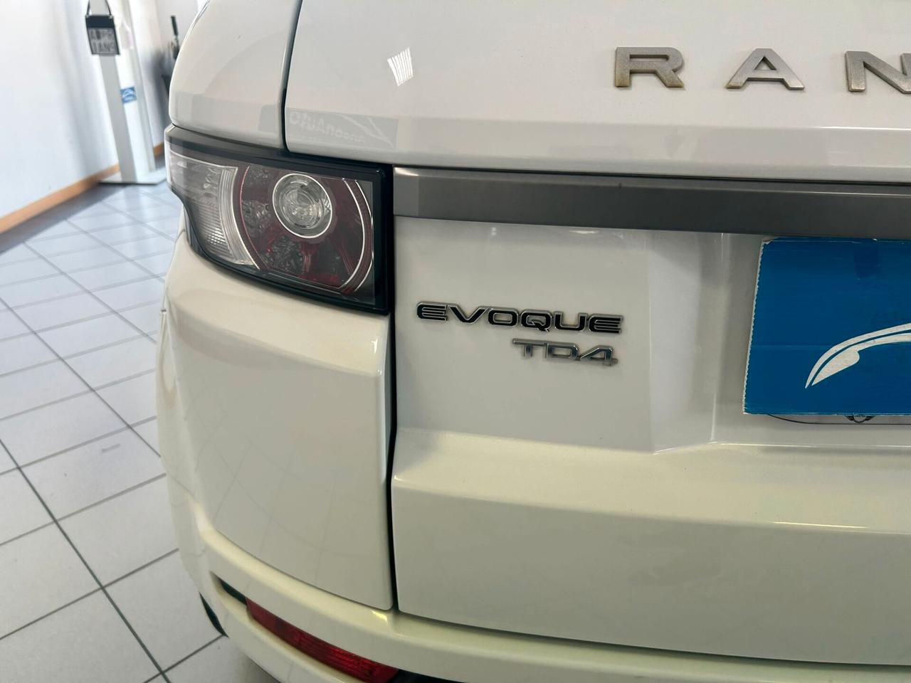 LAND ROVER RR EVOQUE 2.2 TD4 2013