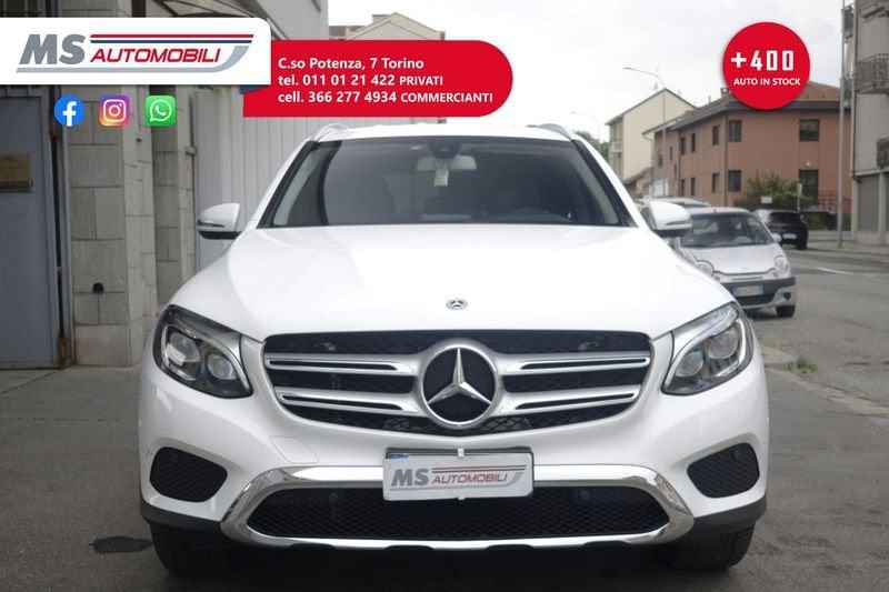 Mercedes-Benz GLC Mercedes-Benz GLC 250 d 4Matic Unicoproprietario