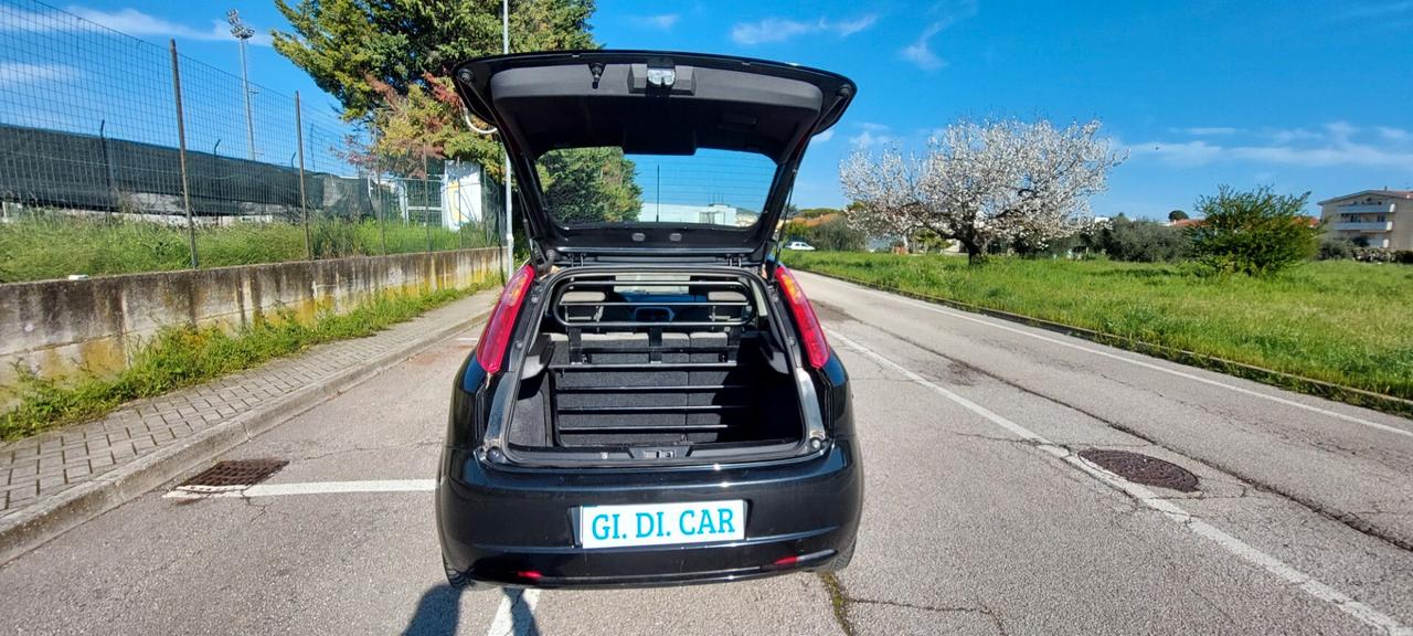 PUNTO 1,3 MTJ DIESEL 75 CV MODELLO SPORT X NEOPATENTATI DISTRIBUZIONE FATTA IMPECCABILE