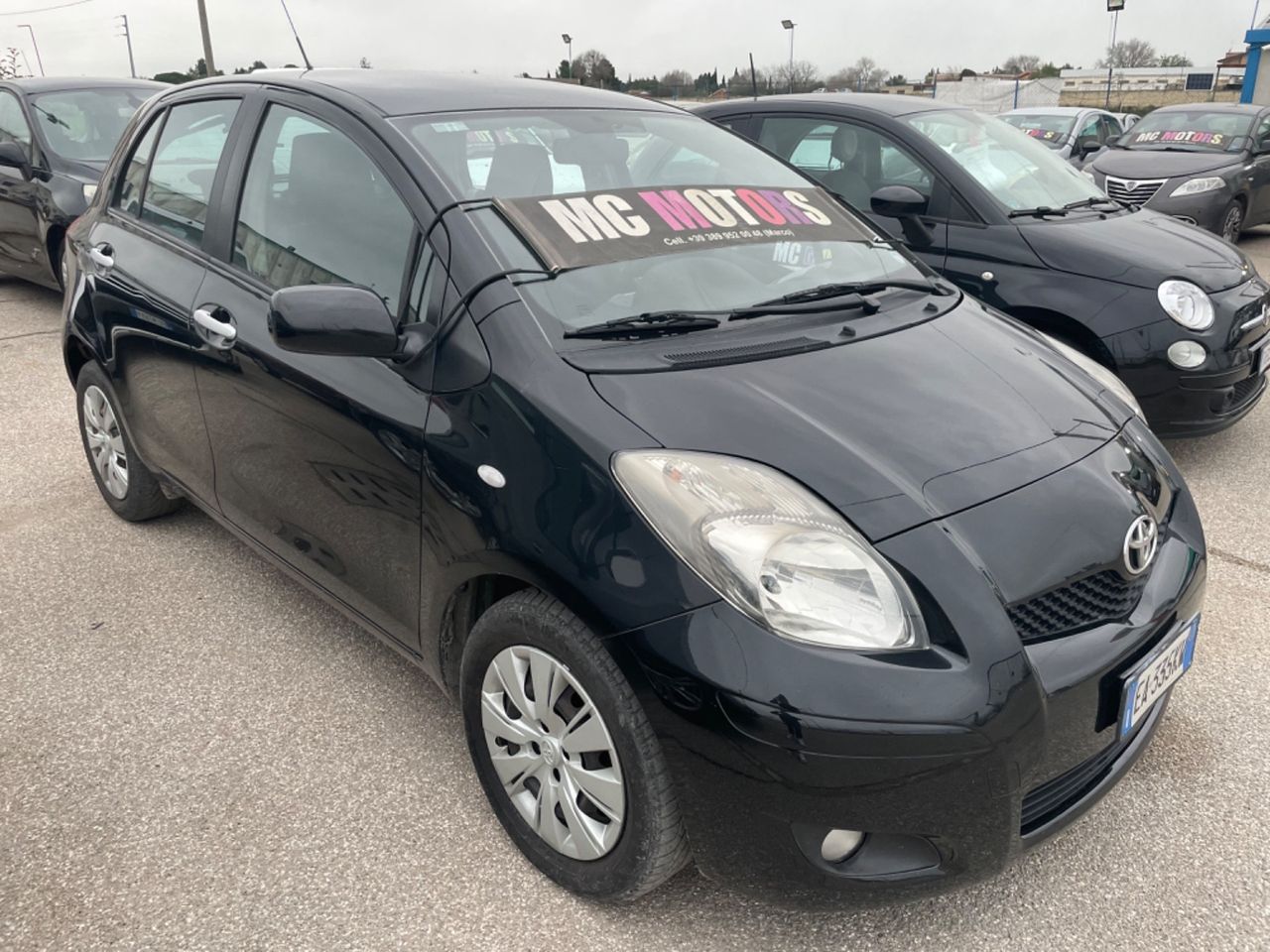 Toyota Yaris 1.4 D-4D DPF 5 porte Now