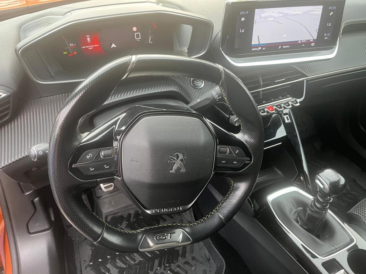 Peugeot 2008 gt line-1.5 hdi - km 57000-2020