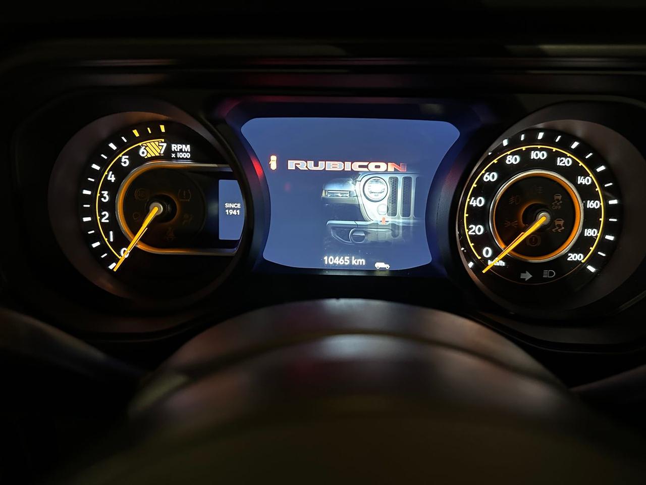 Jeep Wrangler Rubicon 2.0 T-GDI #7939