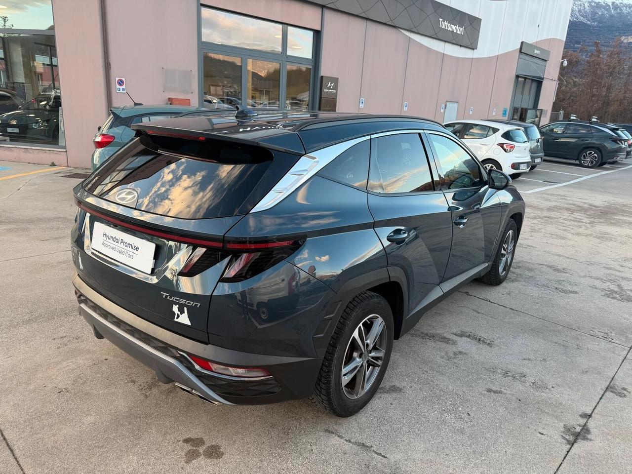 Hyundai Tucson 1.6 CRDI XLine