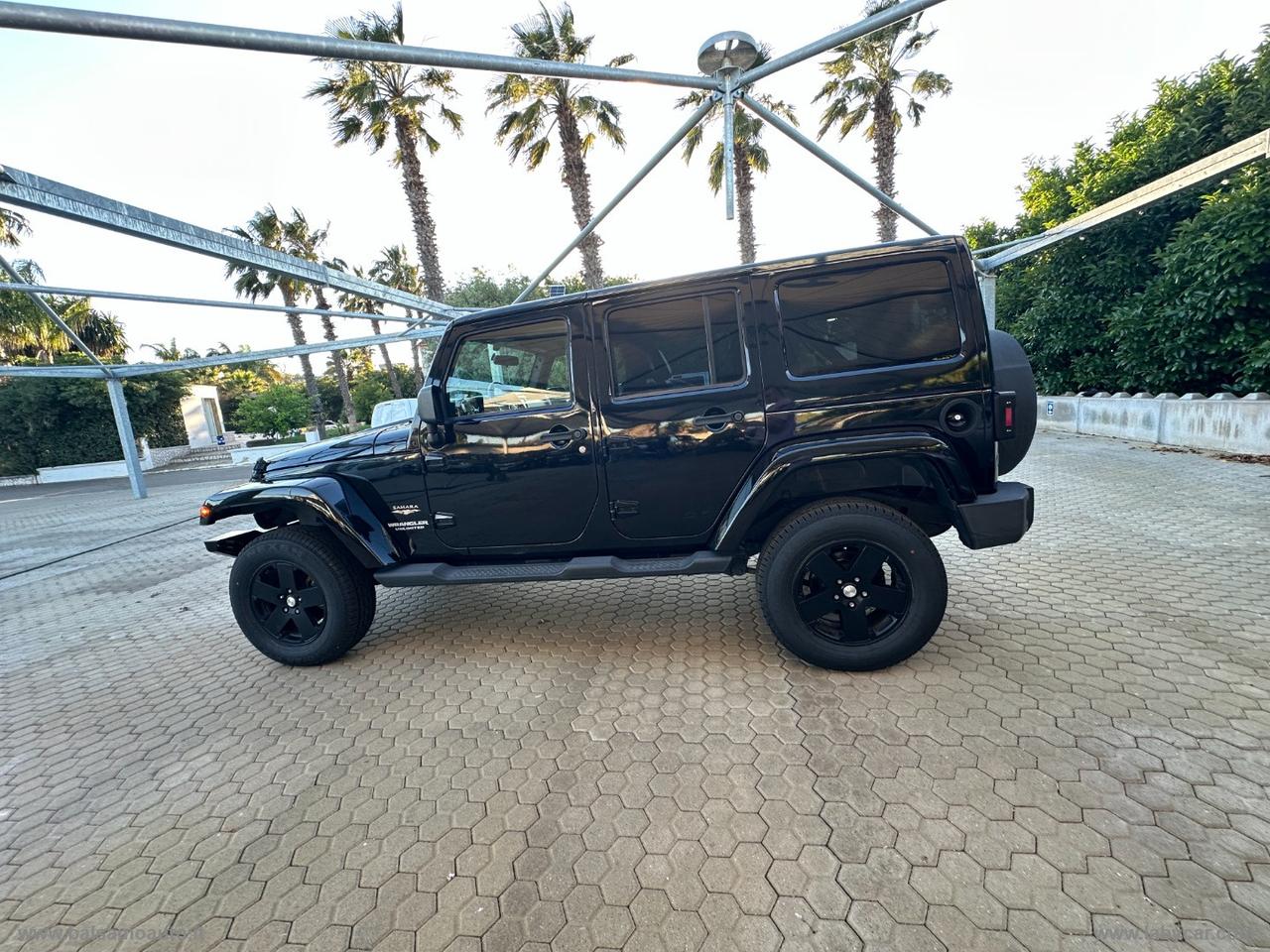 JEEP Wrangler Unlimited 2.8 CRD Sahara
