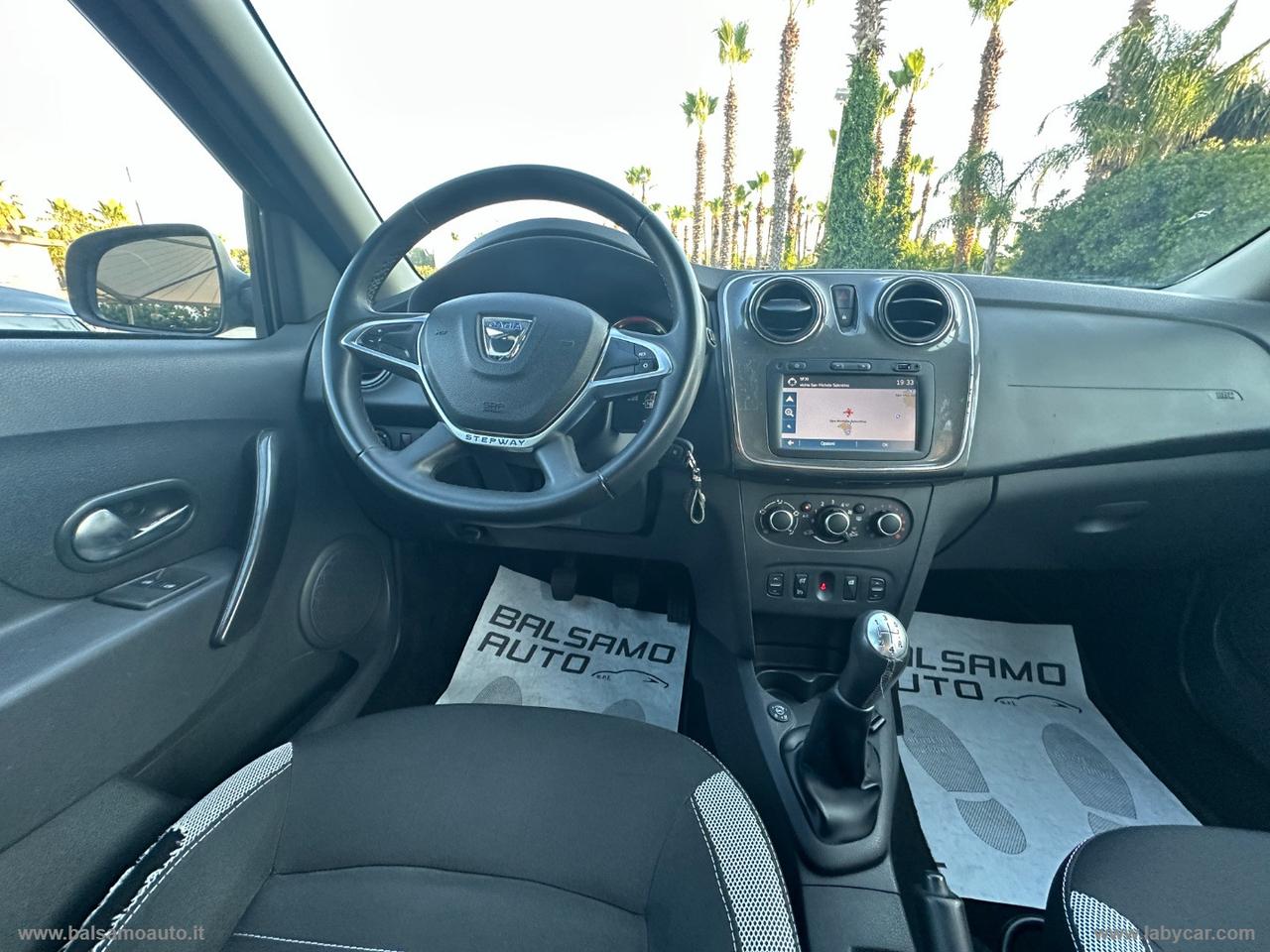 DACIA Sandero Stepway 0.9 TCe 12V T-GPL 90 S&S