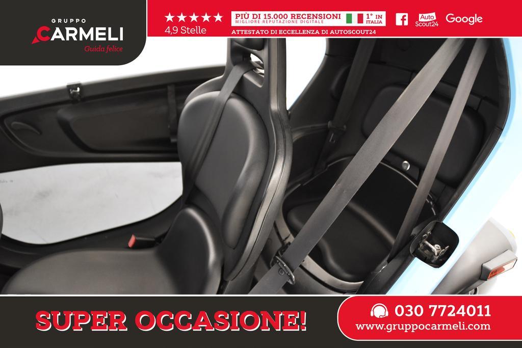 Renault Twizy Intense blue