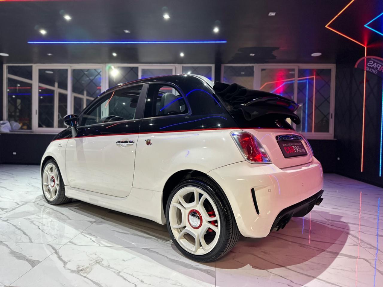 Abarth 500 C 1.4 Turbo T-Jet MTA Bicolore 180Cv