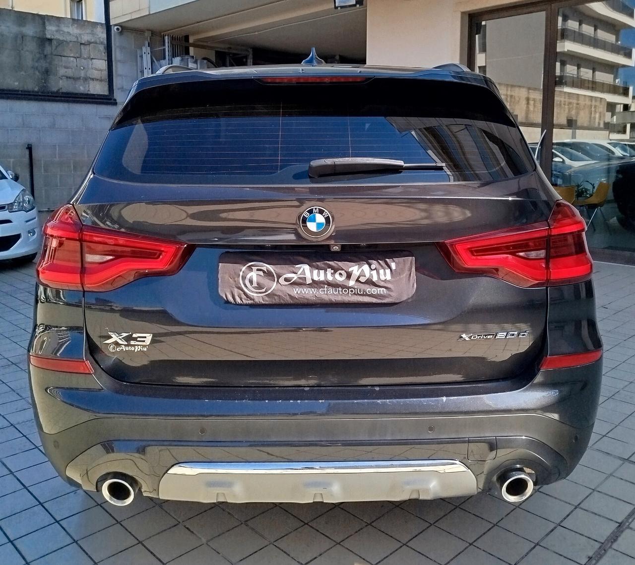 Bmw X3 xDrive20d Luxury Aut.