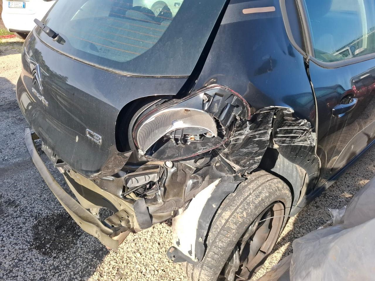 CITROEN C3 2023 1.5 EURO6 SINISTRATA MARCIANTE