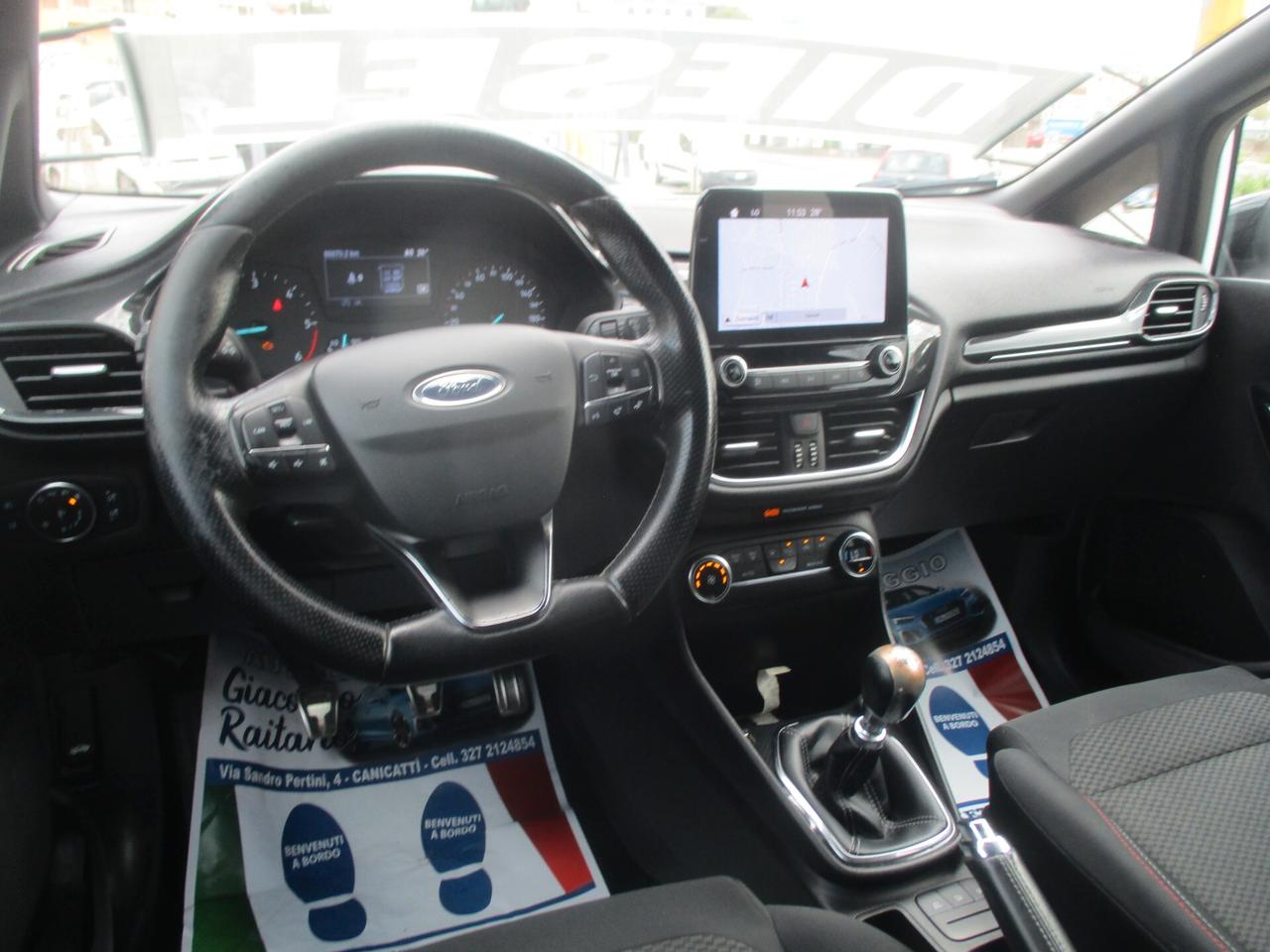 Ford Fiesta 1.5 TDCi ST-Line PARI AL NUOVO STRAFULL!!!