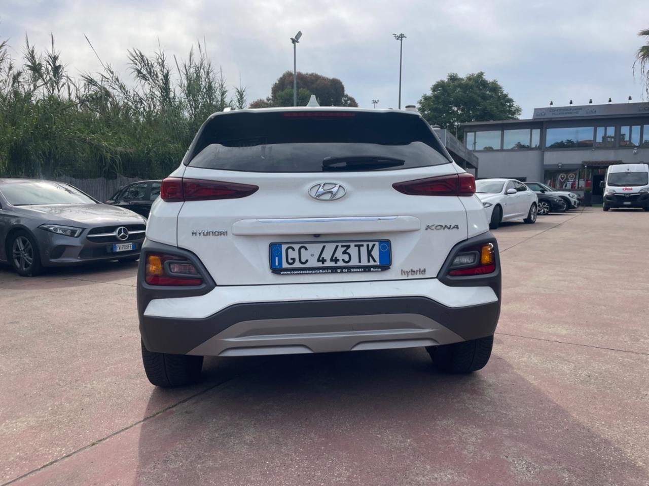 Hyundai Kona HEV 1.6 DCT XTech