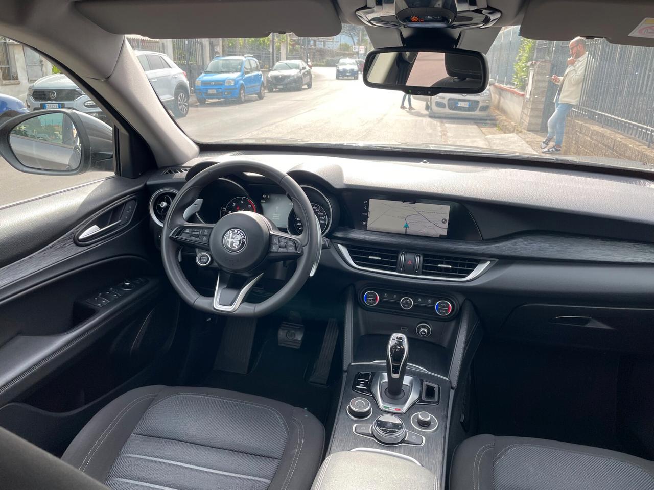 ALFA ROMEO Stelvio 2.2 190 CV AT8 Q4 BUSINESS