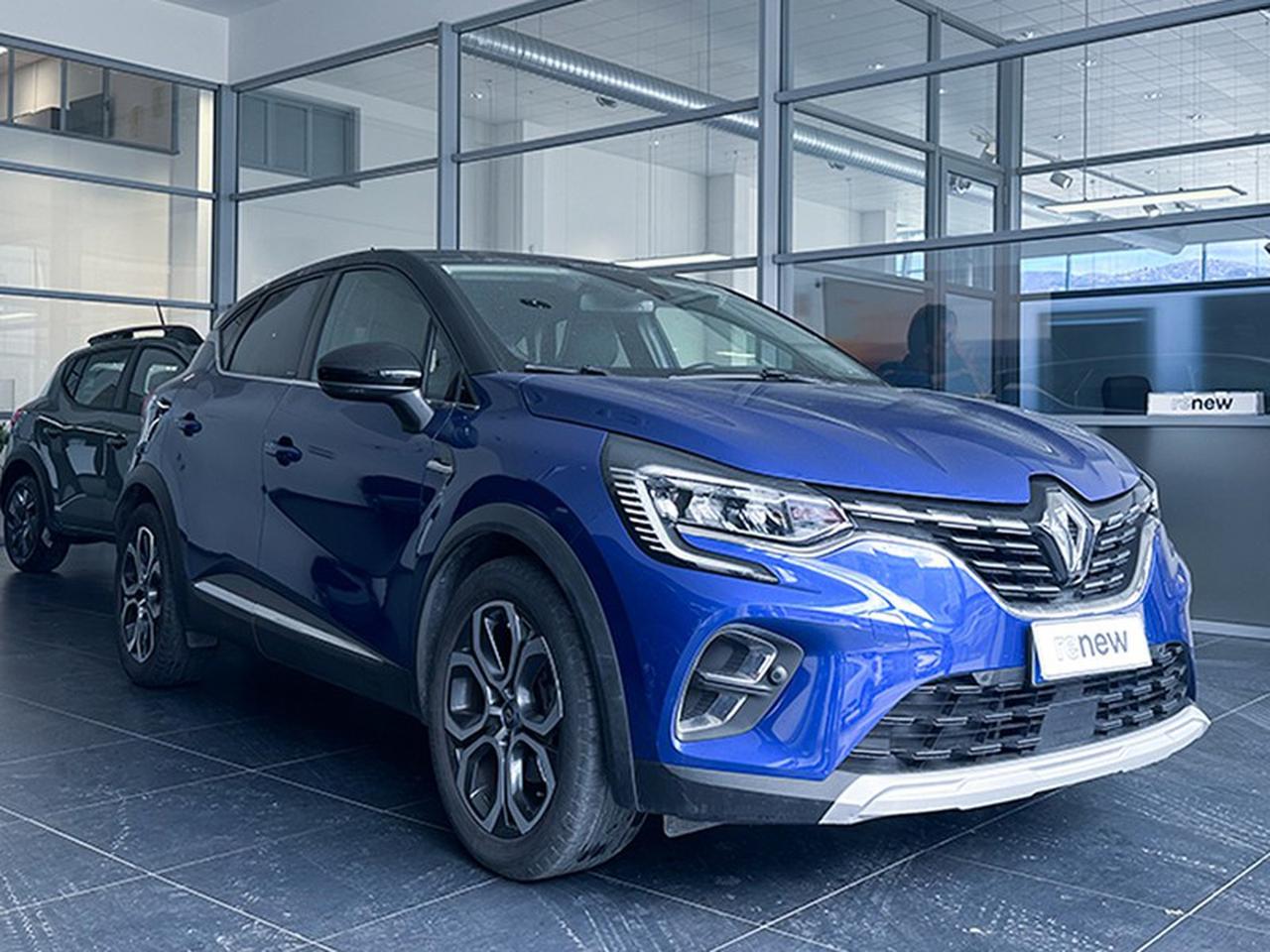 Renault Captur 1.6 e-tech hybrid techno fast track 145cv auto