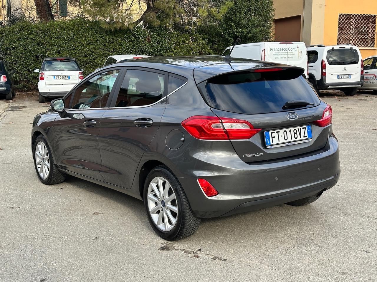 Ford Fiesta 1.5 EcoBlue 5 porte Vignale