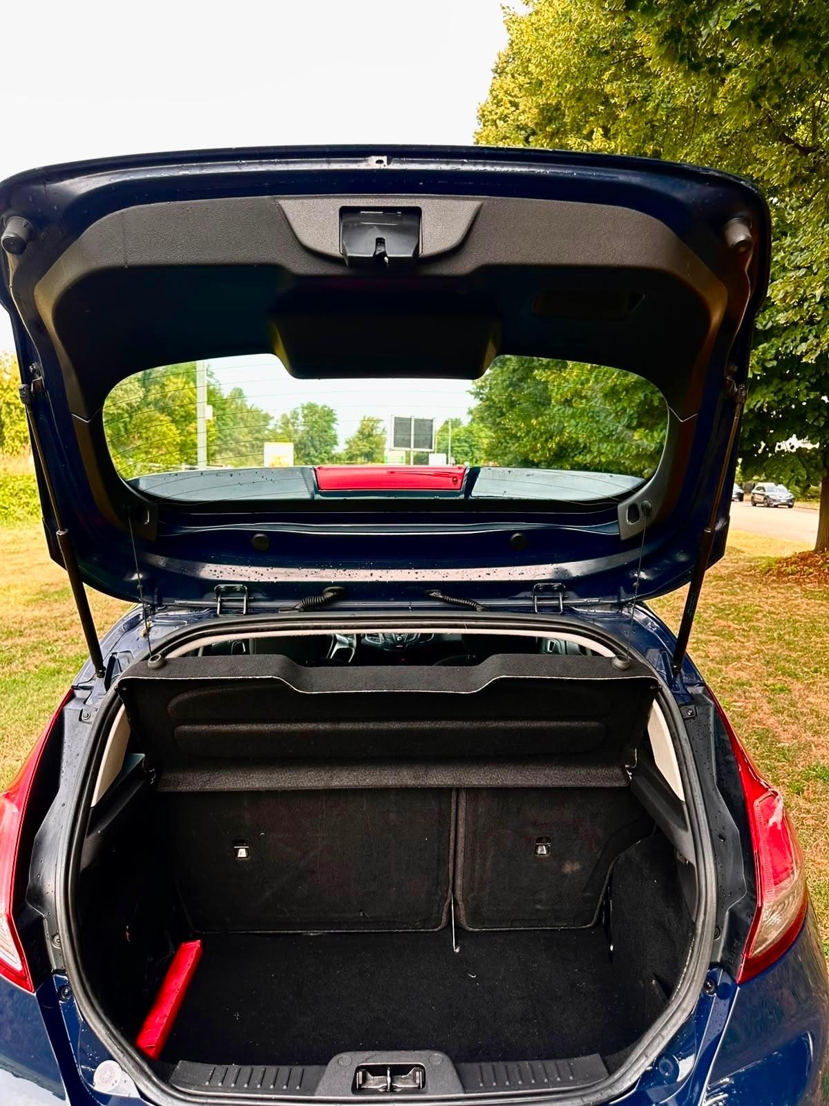 Ford Fiesta 1.5 TDCi 75CV 5 porte Black & White Edition