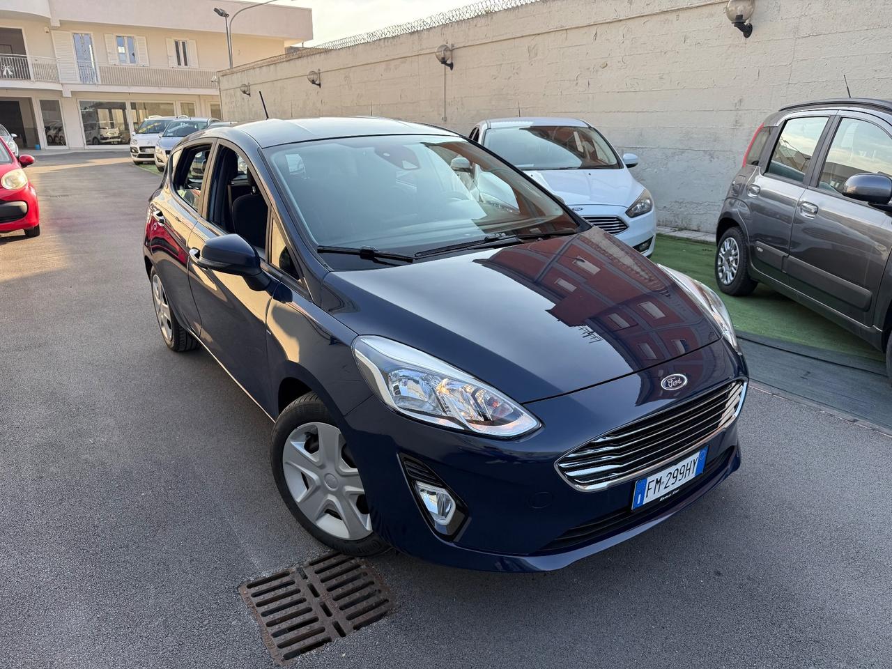 Ford Fiesta 1.5diesel 5porte - 2017