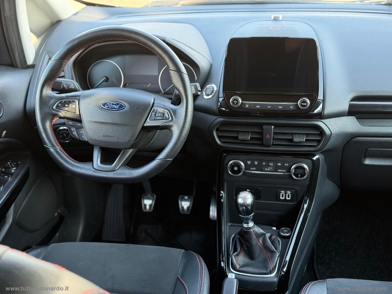 FORD EcoSport 1.5 TDCi 125 CV S&S AWD ST-Line Bl. Ed.