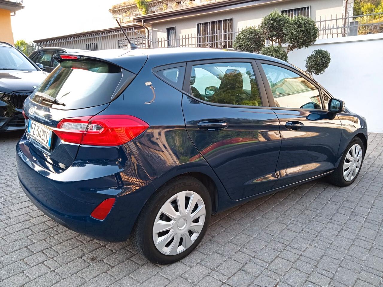 Ford Fiesta 1.1 75 CV GPL ORIGINALE 5 porte Business