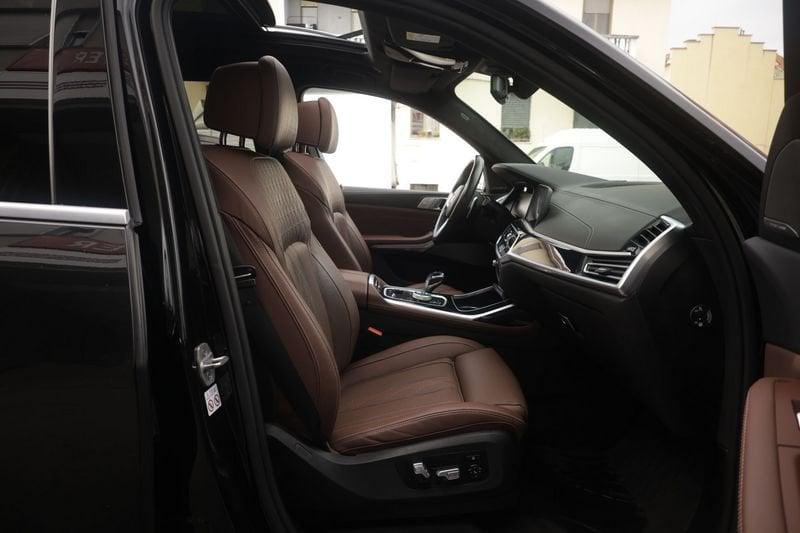 BMW X7 BMW X7 xDrive 40d 48V auto 7 Posti IVA ESPOSTA Unicoproprietario