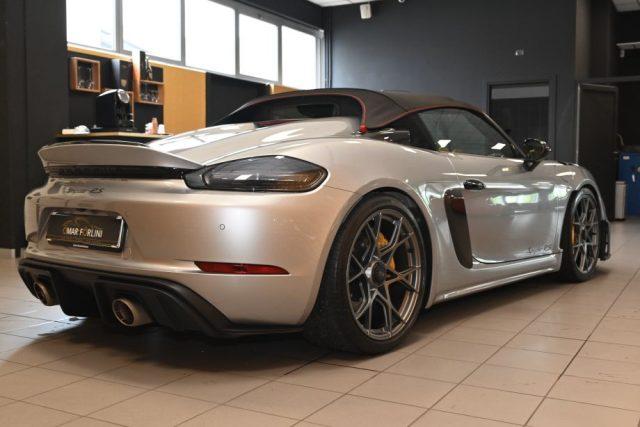PORSCHE 718 Spyder RS PDK WEISSACH SOLLEVATORE CARBOCERAMICI RACE-TEX