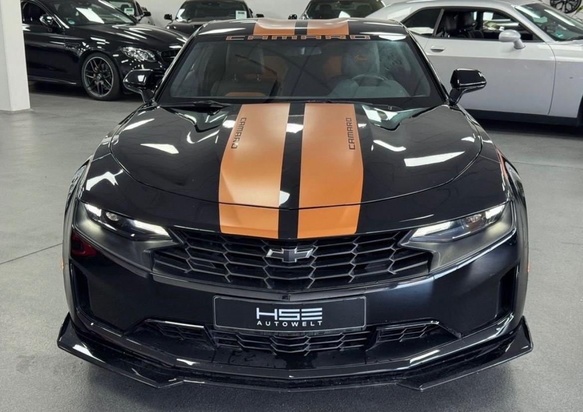 Chevrolet Camaro 2.0 Turbo Aut Camera Coupe