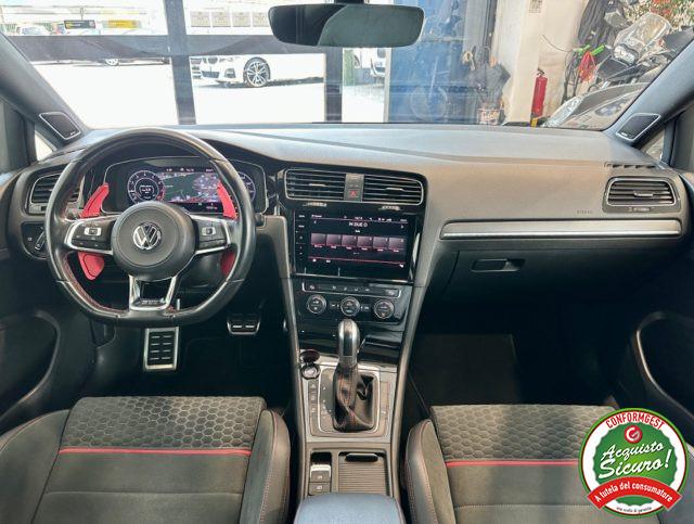 VOLKSWAGEN Golf GTI Performance 2.0 245CV TSI DSG *TETTO*DCC*FULL*