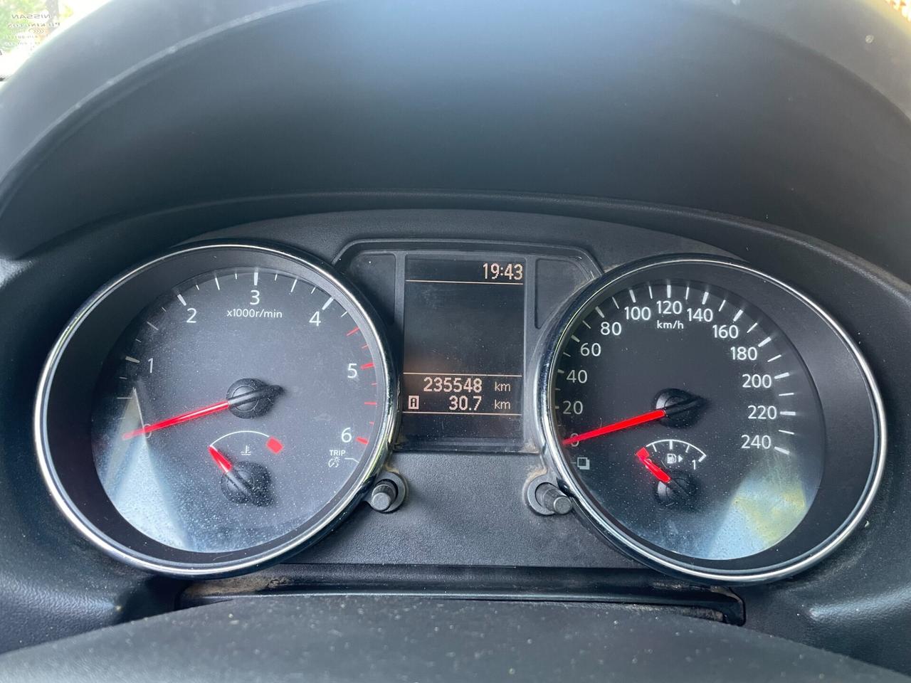Nissan Qashqai 1.5 dCi DPF Visia