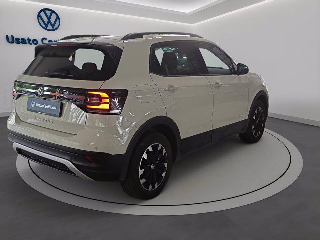 VOLKSWAGEN T-cross 1.0 tsi style 95cv del 2023