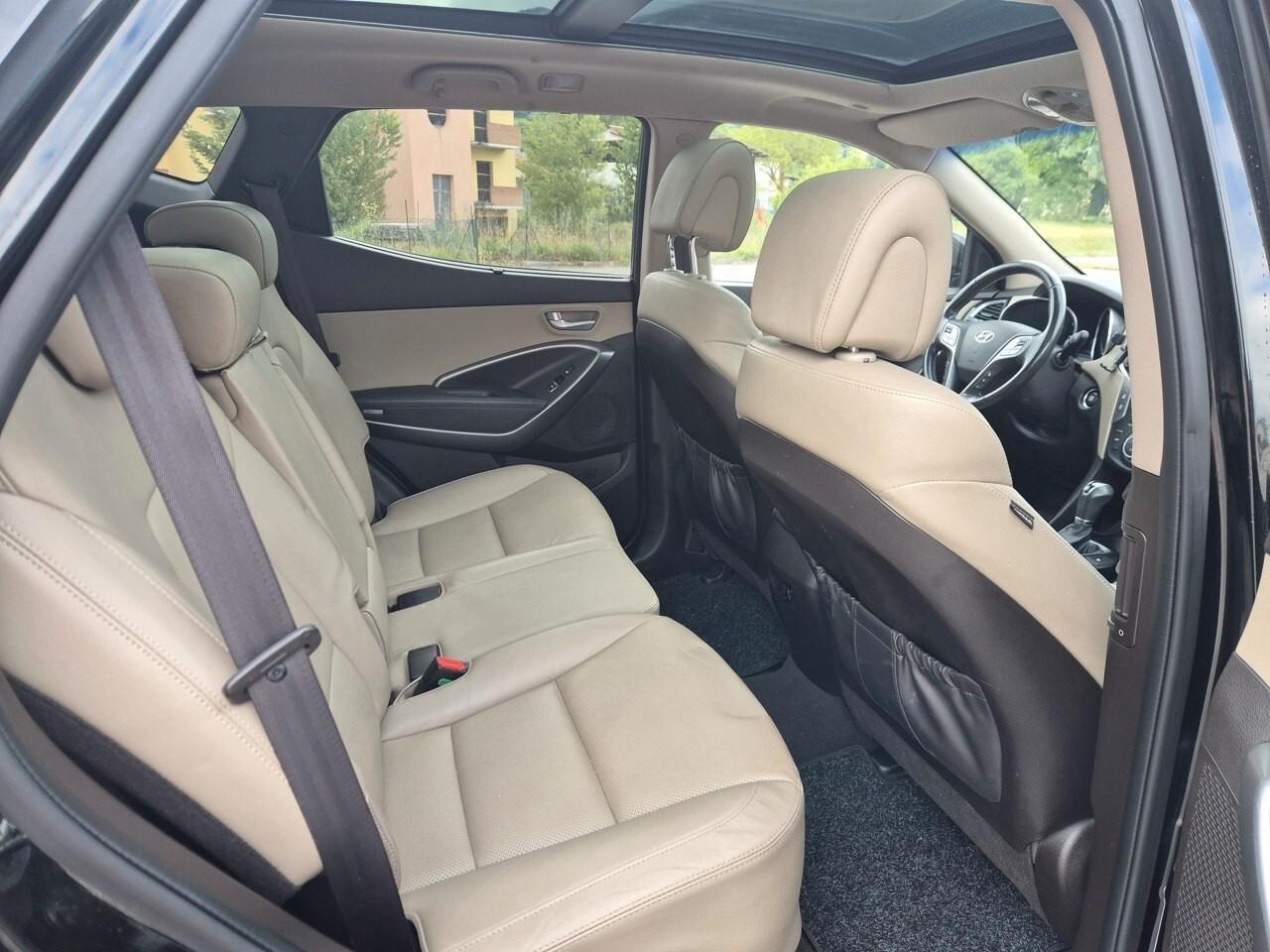 Hyundai Santa Fe 2.2 CRDi 4WD A/T Style