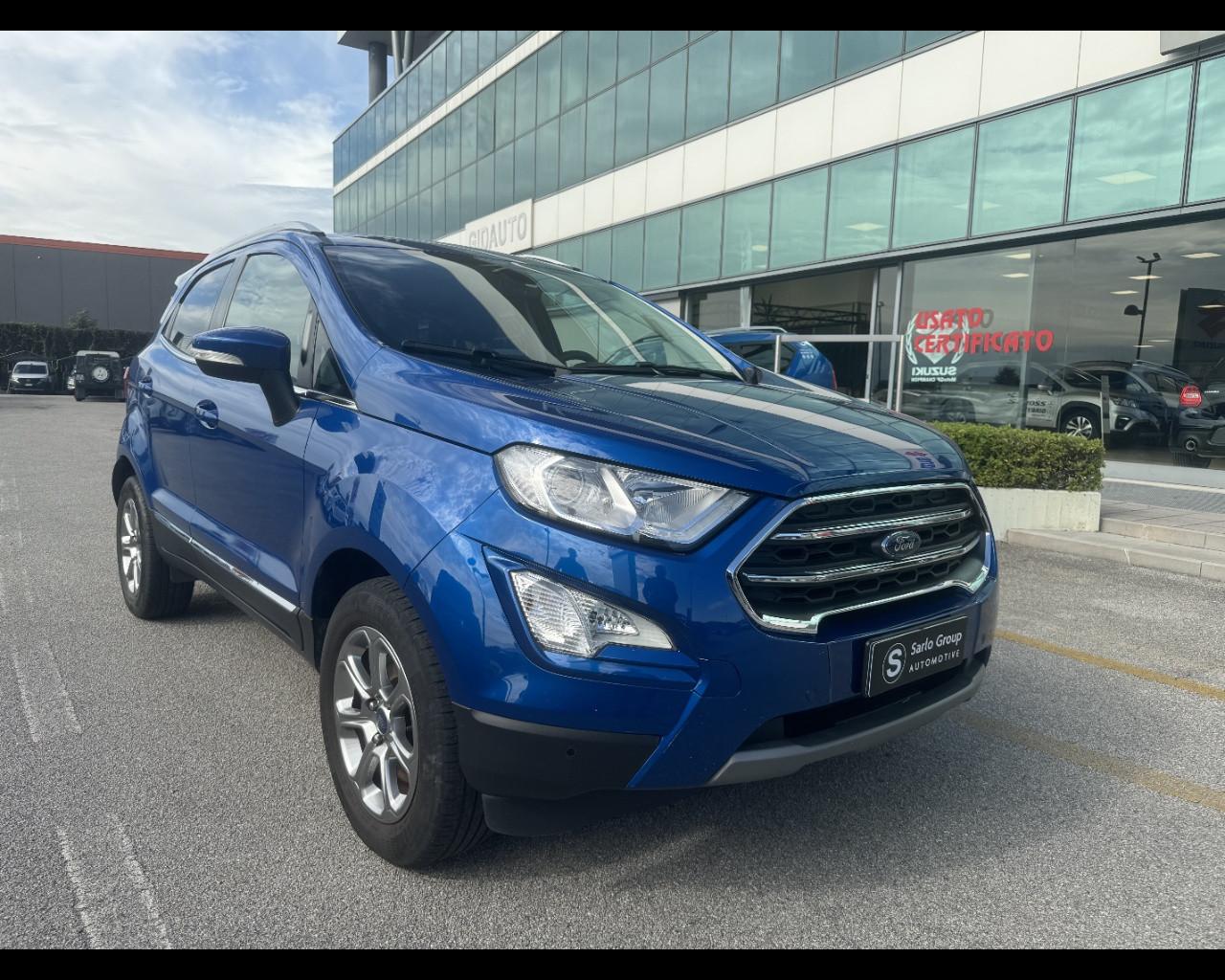 FORD EcoSport - 1.0 EcoBoost 125 CV Start&Stop Titanium