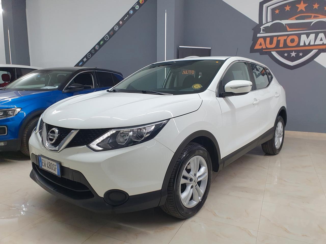 Nissan Qashqai 1.5 dCi 110cv Tekna 2014