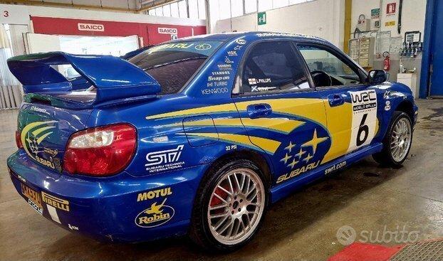 Subaru Impreza Wrx no motore