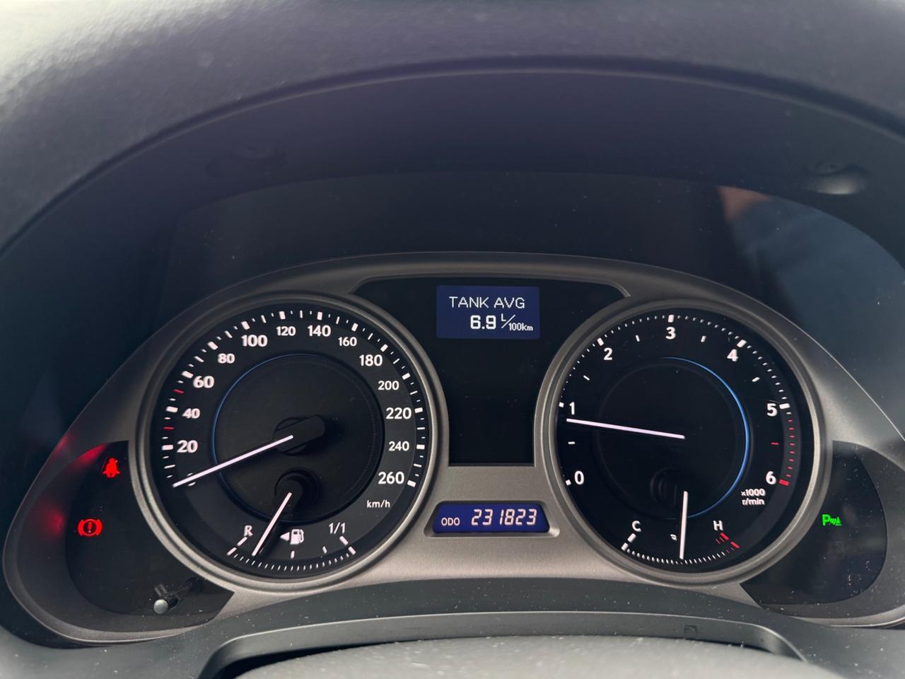 Lexus IS 220d 2.2 16V Luxury