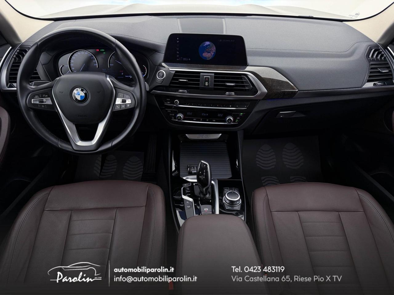 BMW X3 xDrive20d mhev 48V Luxury auto