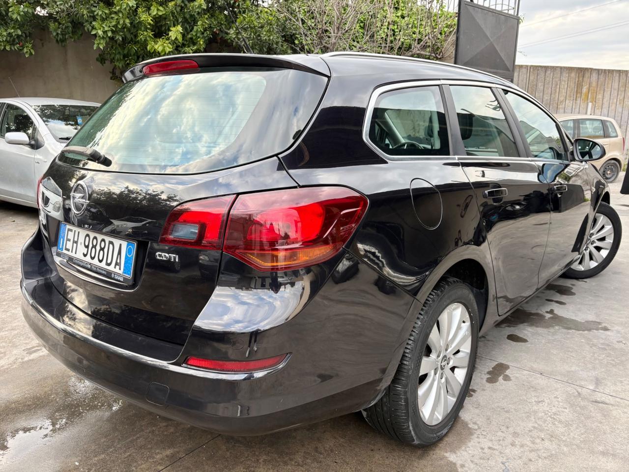 Opel Astra 1.7 CDTI 110CV 135000km