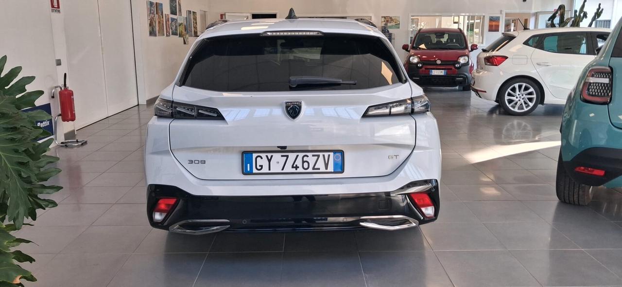 Peugeot 308 Hybrid 145 e-DCS6 GT