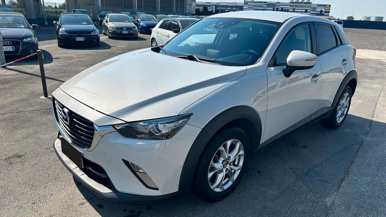 Mazda CX-3 1.5L Skyactiv KM CERTIFICATI-UNICO PROPRIETARIO