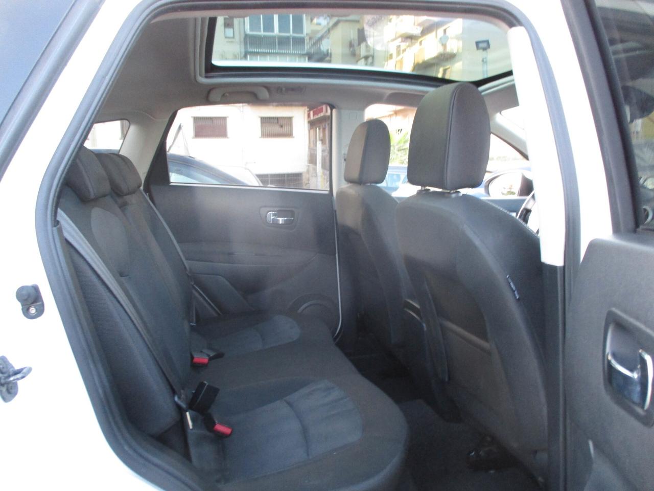 Nissan Qashqai 1.5 dCi N-TEC FULL OPT (NAVI)