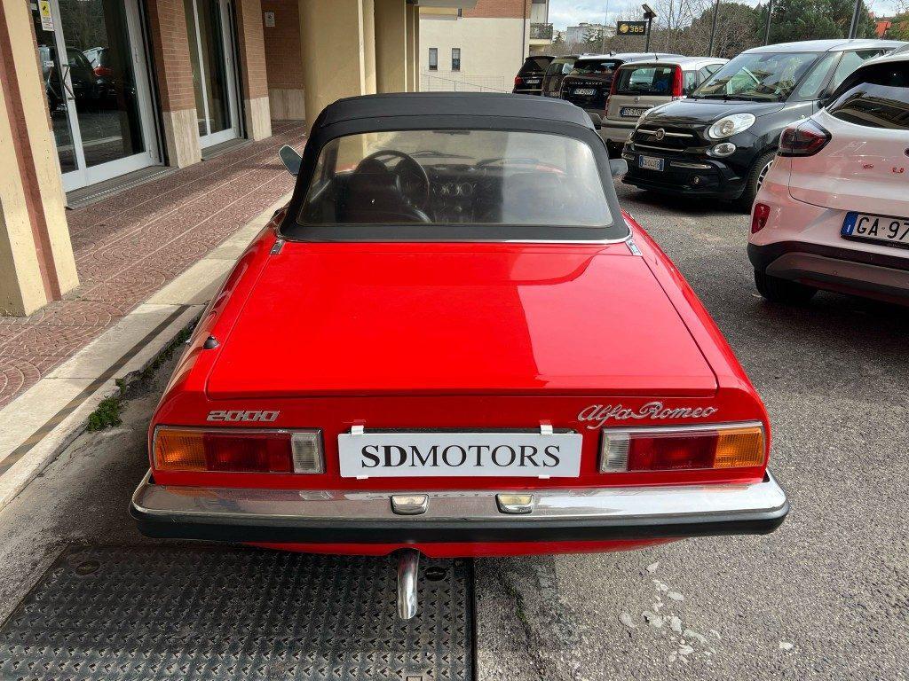 ALFA ROMEO Spider 2.0 Veloce *Duetto* Iscritta ASI