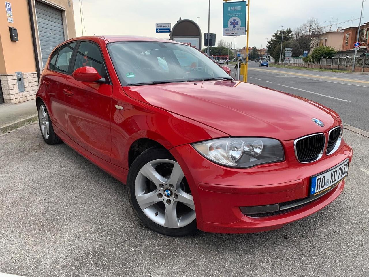 Bmw 116i cat 5 porte Neopat. Ok immatricolazione