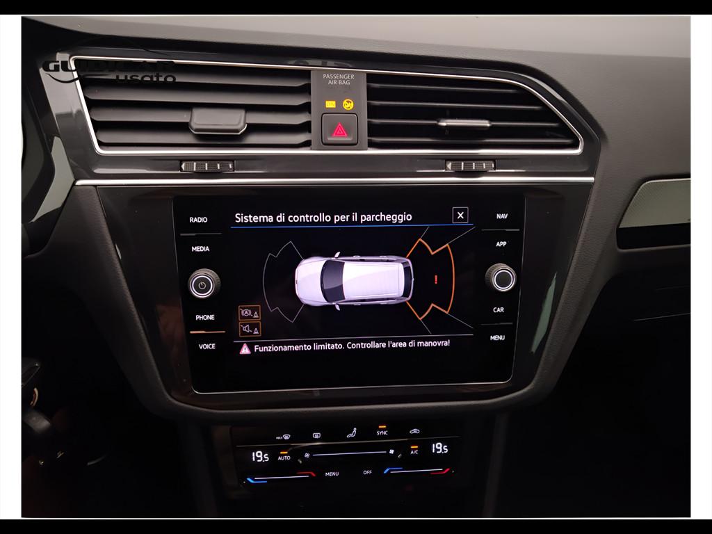 VOLKSWAGEN Tiguan II 2021 - Tiguan 2.0 tdi Life 122cv