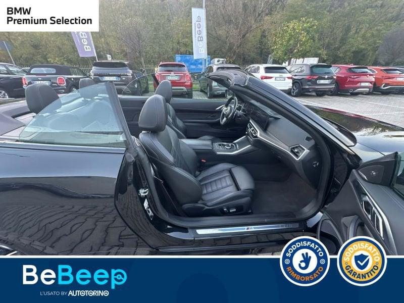 BMW Serie 4 Cabrio 430D CABRIO MHEV 48V MSPORT AUTO