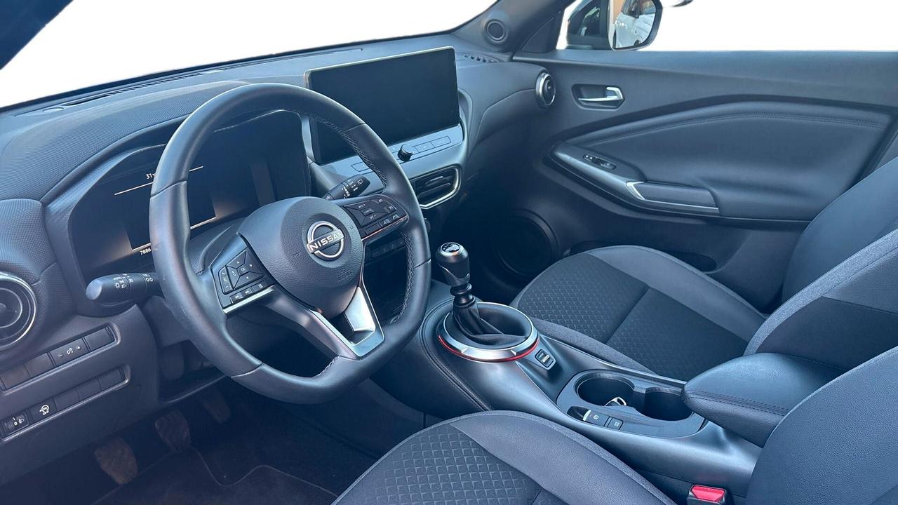 Nissan Juke 1.0 DIG-T 114 CV N-Design