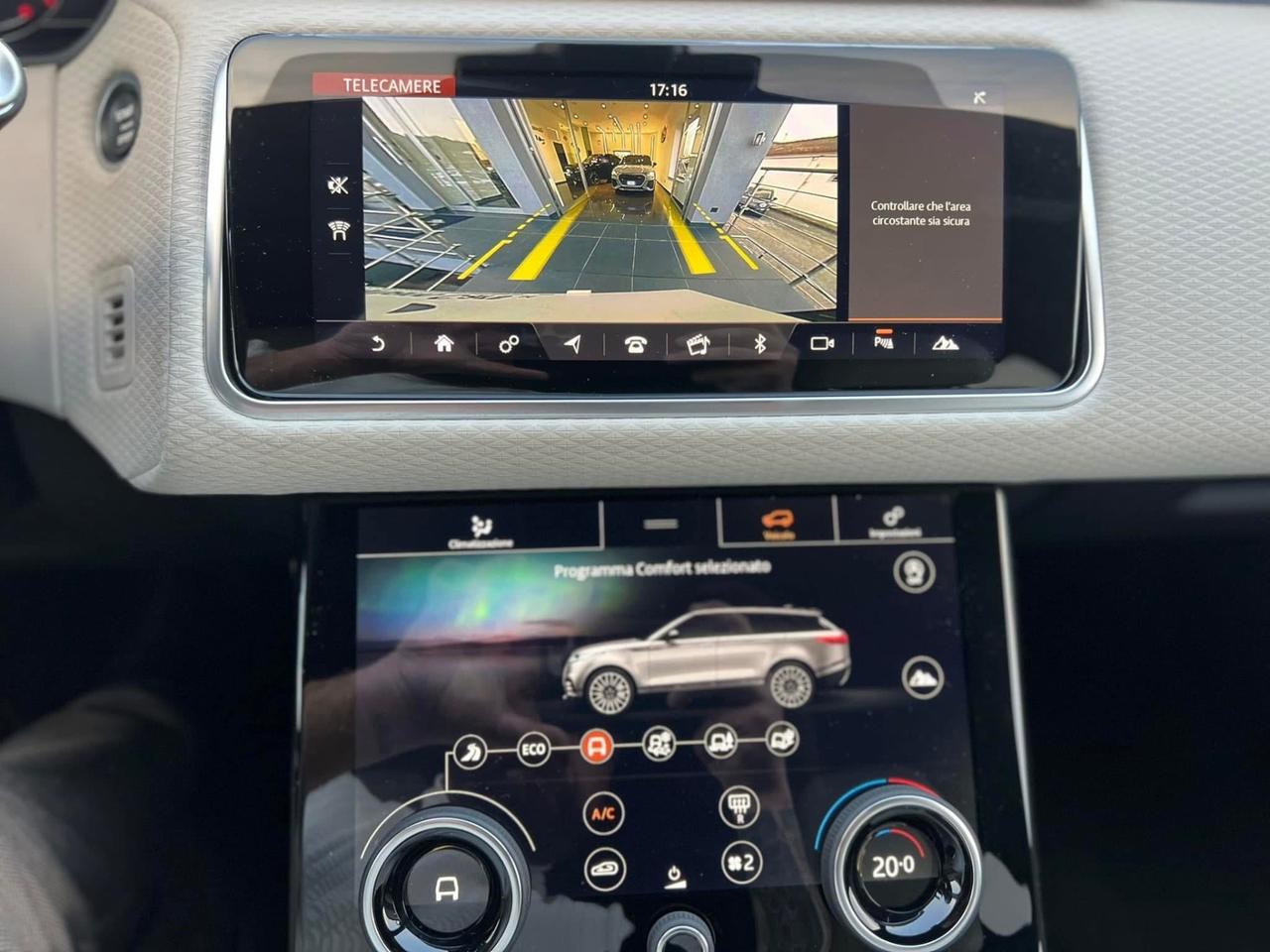 Land Rover Range Velar 2.0D I4 240 CV R-Dynamic HSE motore nuovo