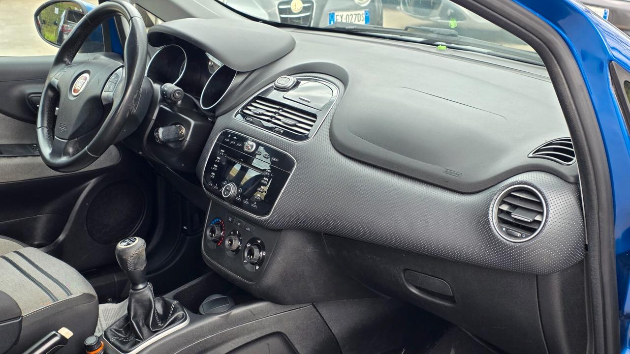 Fiat Punto Evo 1.3 Mjt 75 CV 5 EURO 4 TURBINA Bassa