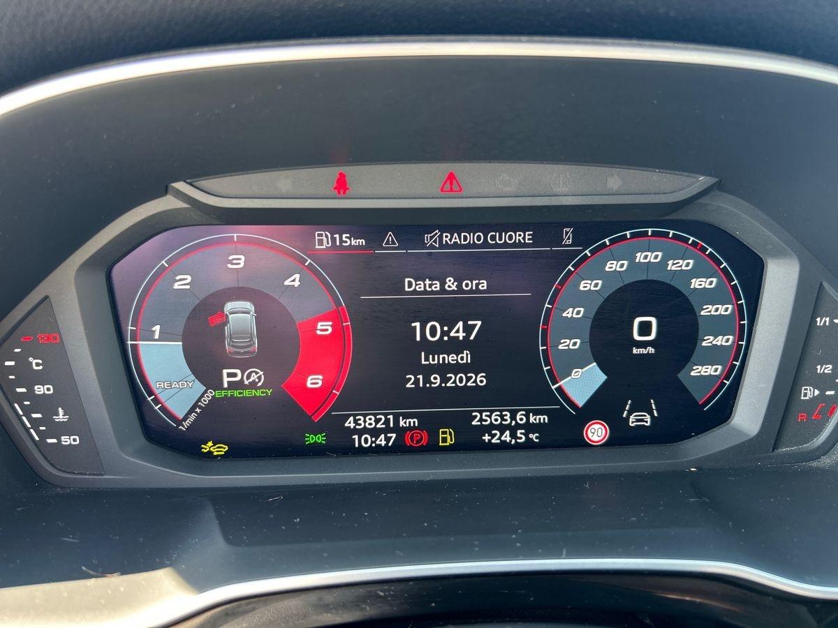 AUDI Q3 I 2019 Sportback - Q3 Sportback 35 2.0 tdi S line edition