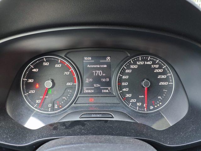 SEAT Leon 1.4 TGI SportsTourer Fari FULL LED, Clima BiZona