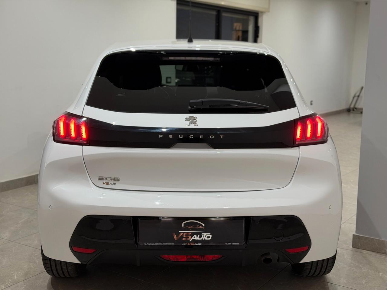 Peugeot 208 PureTech 100 Stop&Start EAT8 5 porte Allure