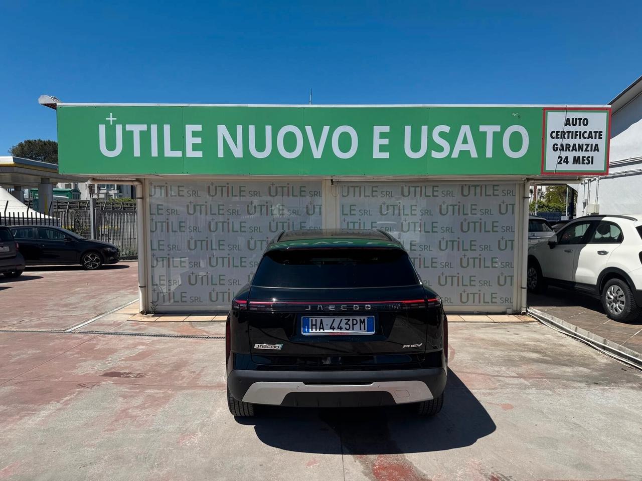 Jaecoo 7 1.5 TGDI PHEV Exclusive